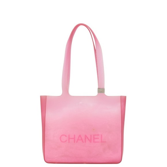 CHANEL Pink Tote Bag - Picture 1 of 12